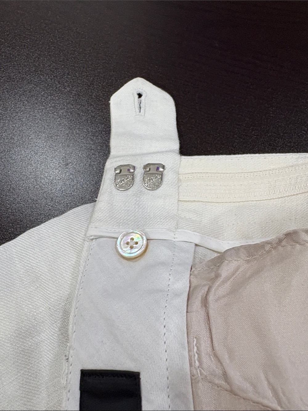 Buck Mason Women’s White Hutton Linen Shorts Size 2 Retail $178 - Picture 14 of 14